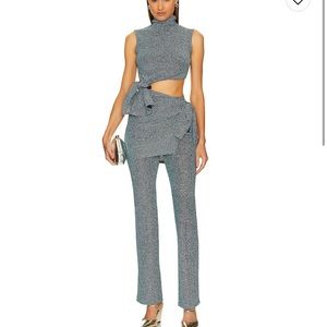 L’Academie Metallic Knit Set